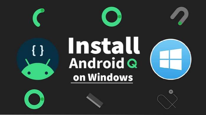 nainstalovat Android 10 na PC