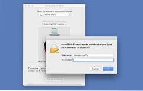 install disk creator windows