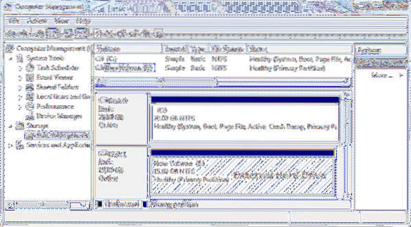 install windows 8 from external hard drive