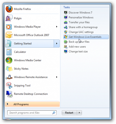 installer windows en direct