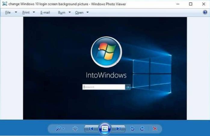 intowindows how to photo viewer