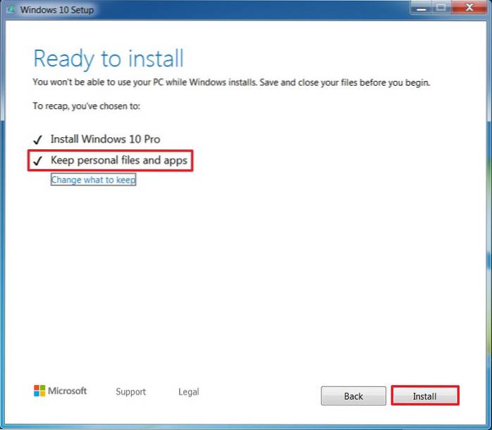 evitar que Windows 7 se actualice a 10