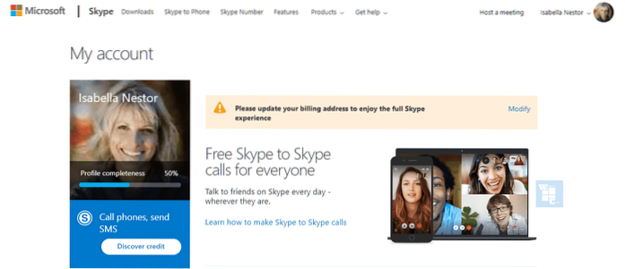 merge accounts windows 10