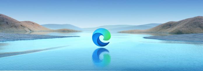 Microsoft Edge bakgrundsbild