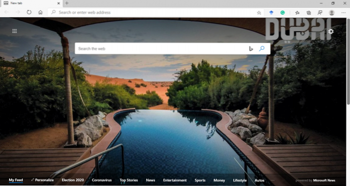 ubicación de la imagen de fondo de microsoft edge