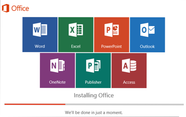 Microsoft Office 2016 download den fulde version