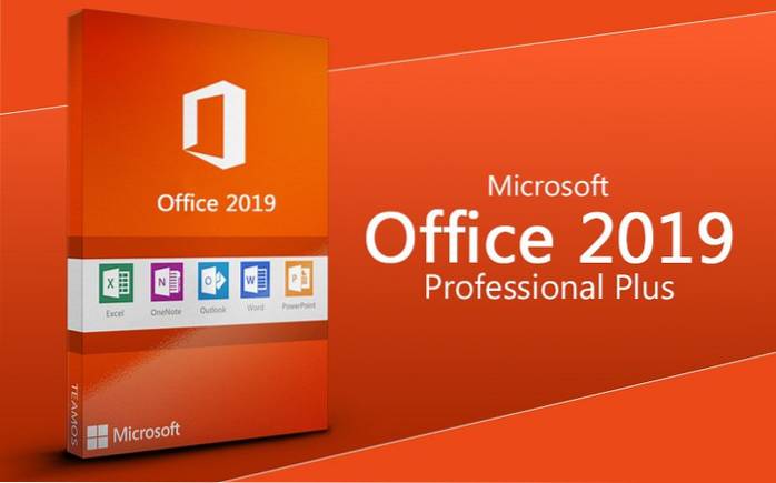 Microsoft Office 2019 download den fulde version