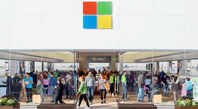 Microsoft ne stochează