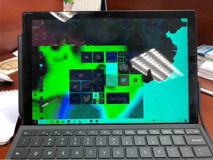 microsoft surface storage issues