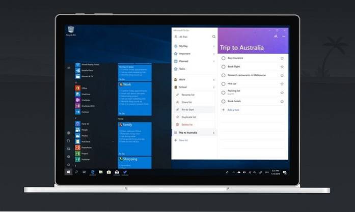 pin de microsoft para hacer en el escritorio