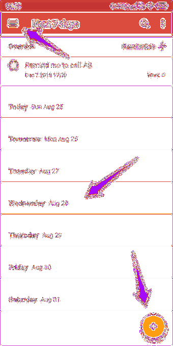 Microsoft-opgave vs todoist