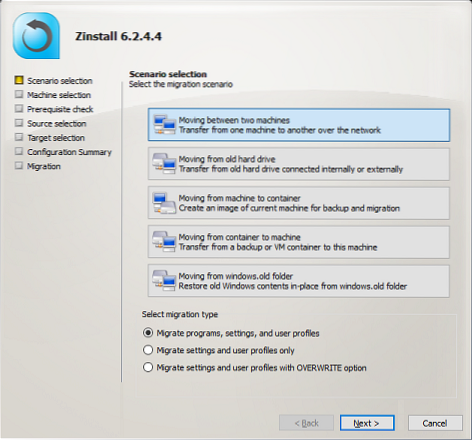 migrer le profil d'utilisateur local vers le profil de domaine Windows 10