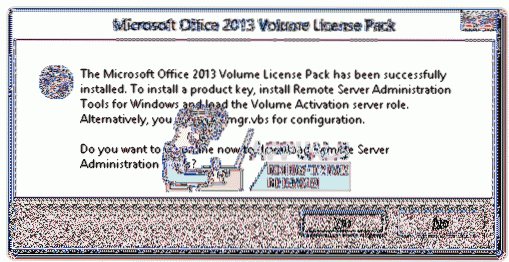 flytte Microsoft Office-licens til ny computer