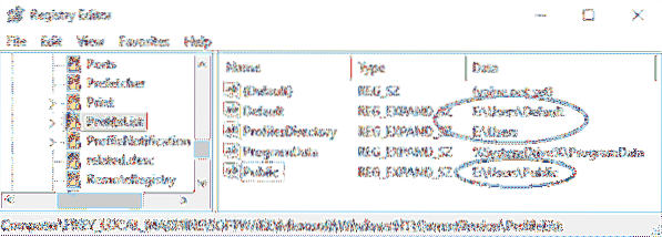 přesunout profil systému Windows do jiného počítače