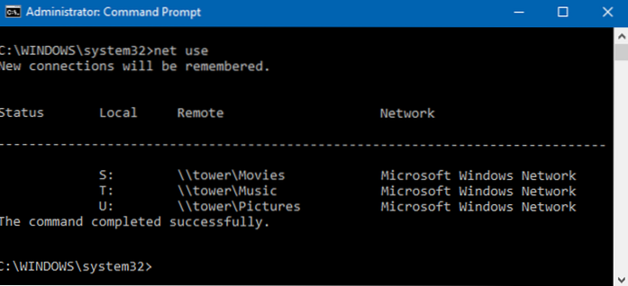 utilisation nette ajouter