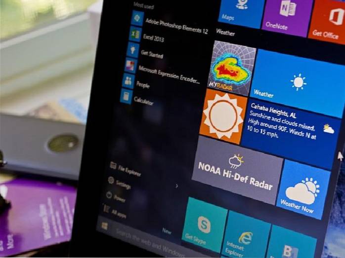 noaa Wetter App für Windows 10