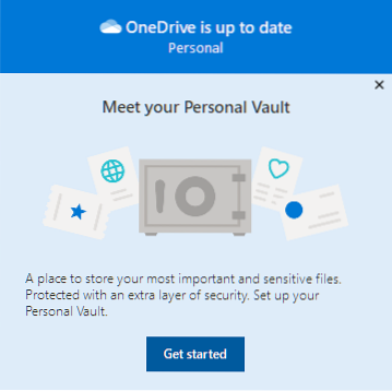 onedrive osobní úschovna problémy