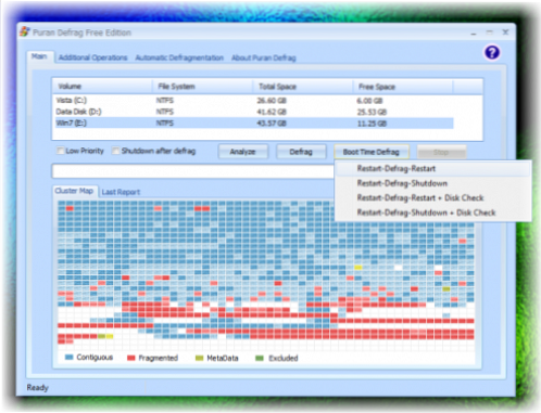 open source defragmentatie-software