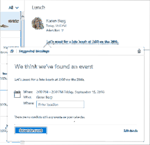 Outlook in Browsern hinzufügen