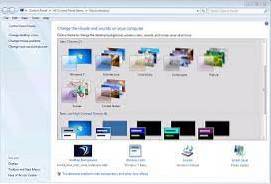 Anpassa alternativet saknas i Windows 7 Home Basic