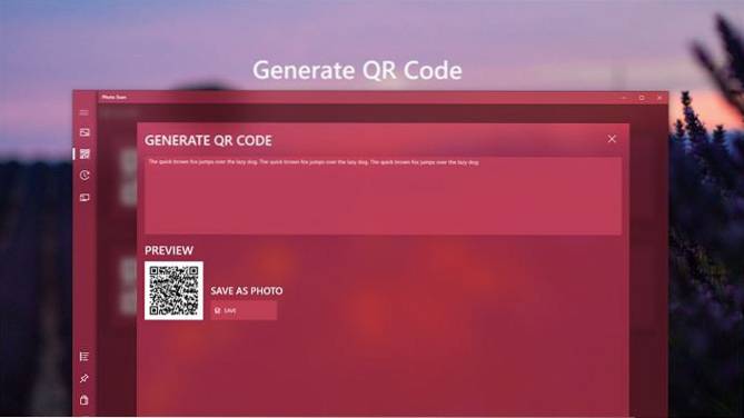 photo scan  ocr and qr code scanner