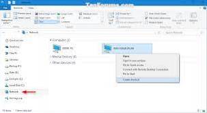 Pin Netzwerkverknüpfung zu Taskleiste Windows 10
