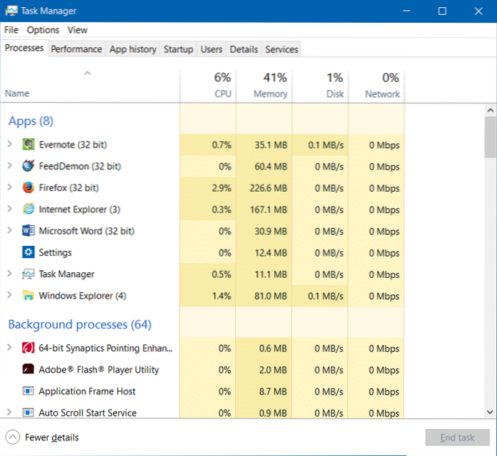 powershell open task manager