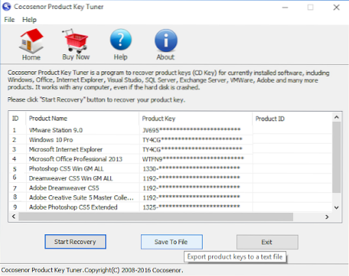 product key tuner