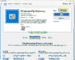 recuperar archivos borrados de windows 10
