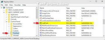 regedit rozdzielczość ekranu dla systemu Windows 10