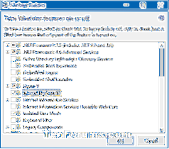 installer Internet Explorer Windows 10 på nytt