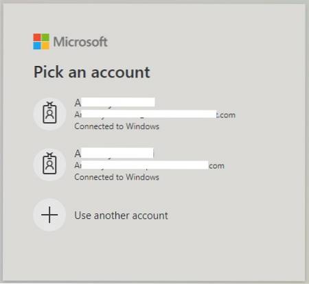 eliminar cuenta de microsoft edge