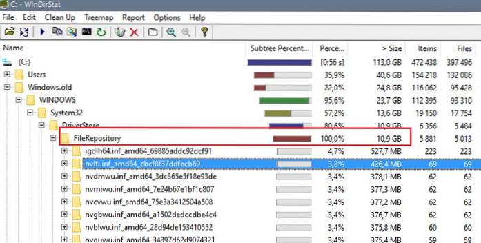 eliminar el controlador de la tienda de controladores de windows 10