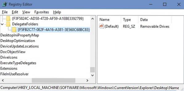 fjern duplikatdrev i Windows 10