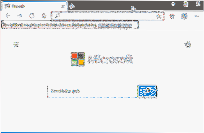 odebrat pro rychlý přístup, umístit záložky firefox