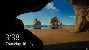 odebrat úvodní obrazovku systému Windows 10