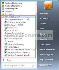 odebrat zabezpečení systému Windows z nabídky Start