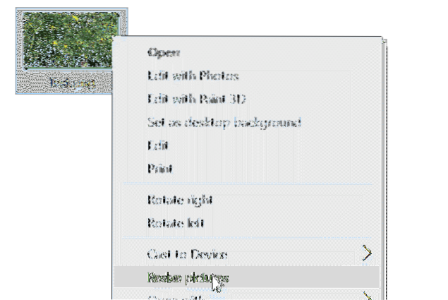změnit velikost obrazu Windows 10