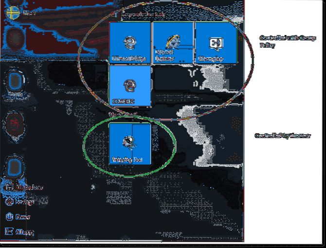 begrænse startmenu-vinduer 10