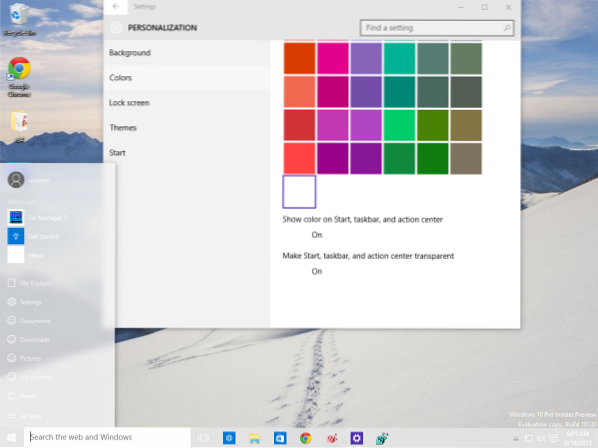 tema rgb windows 10