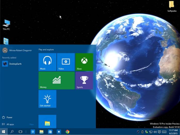 rotating wallpaper windows 10