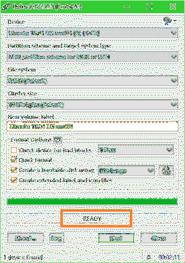 rufus ubuntu installeren