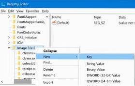exécuter le programme avant de se connecter à Windows 10