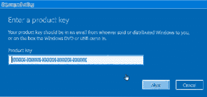 mám aktivovat Windows 10