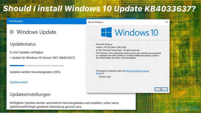ar trebui să actualizez la Windows 10