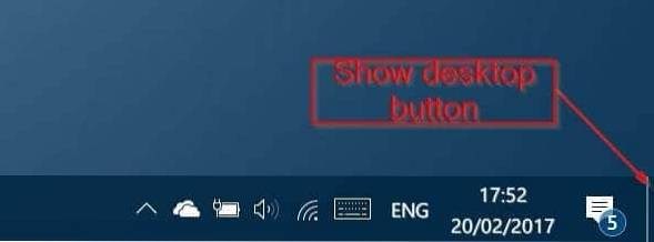 show desktop button remover