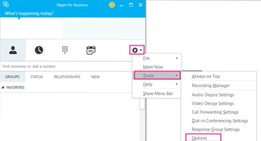 skype pro obchodní odinstalaci