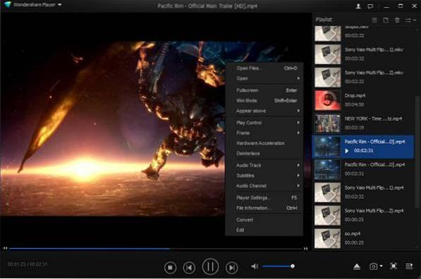 slow motion videospelare för Windows 10