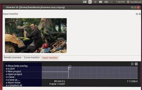 Zeitlupen-Video-Software für Windows 10
