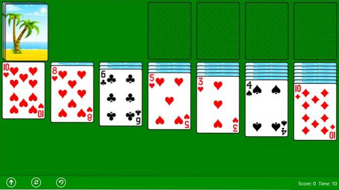 jocuri solitare pentru Windows 10